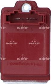 NRF 342075 - Resistor, interior blower www.parts5.com