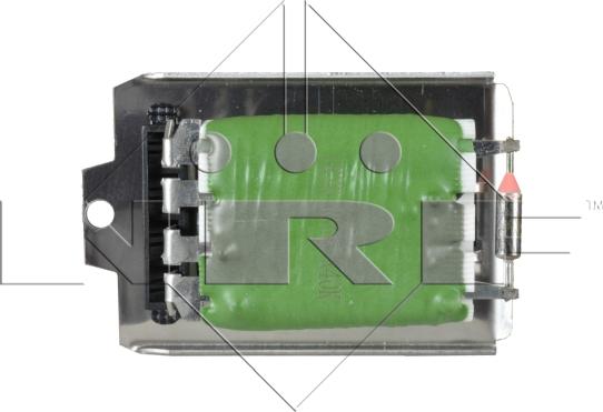 NRF 342072 - Съпротивление, вентилатор за вътрешно пространство www.parts5.com
