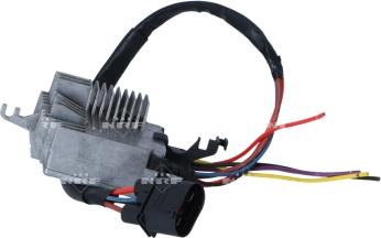 NRF 342105 - Resistor, interior blower www.parts5.com