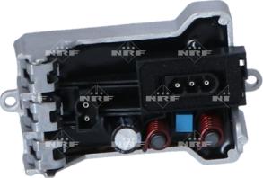 NRF 342107 - Odpor, vnitřní tlakový ventilátor www.parts5.com