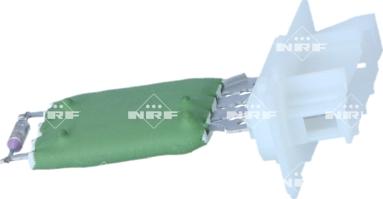 NRF 342119 - Resistor, interior blower www.parts5.com