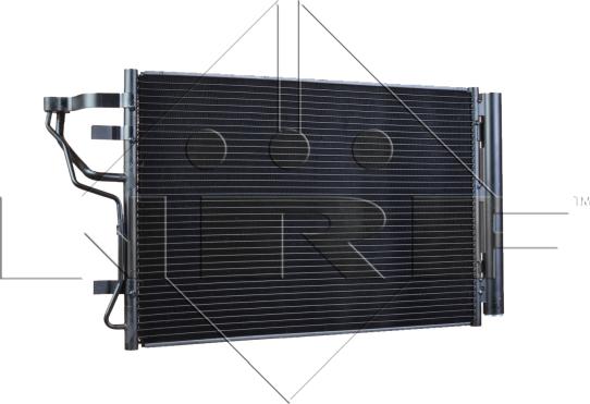 NRF  35963 - Condenser, air conditioning www.parts5.com
