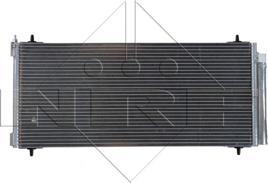 NRF 35905 - Condenser, air conditioning www.parts5.com