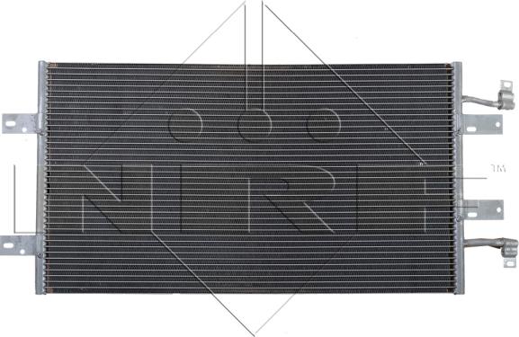 NRF 35900 - Condenser, air conditioning www.parts5.com