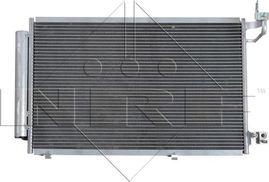 NRF 35903 - Condenser, air conditioning www.parts5.com