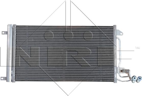 NRF 35910 - Condenser, air conditioning www.parts5.com