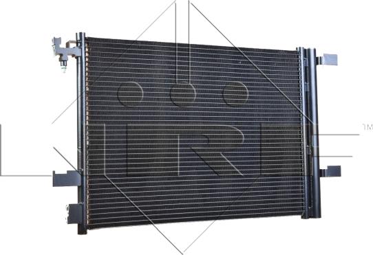 NRF  35918 - Condenser, air conditioning www.parts5.com