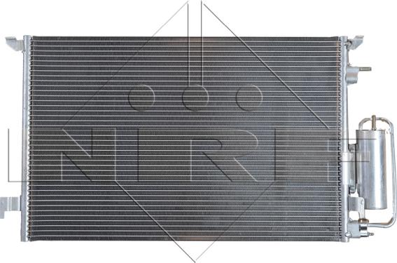 NRF 35929 - Condenser, air conditioning www.parts5.com