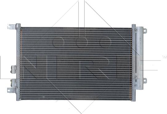 NRF 35499 - Condenser, air conditioning www.parts5.com