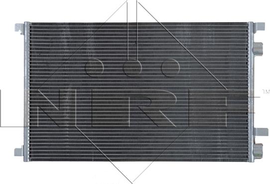 NRF 35449 - Condenser, air conditioning www.parts5.com