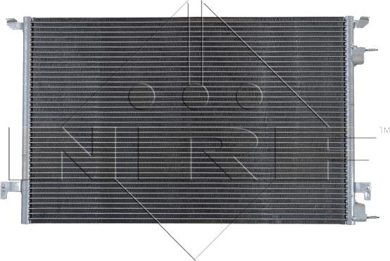 NRF 35467 - Condenser, air conditioning www.parts5.com