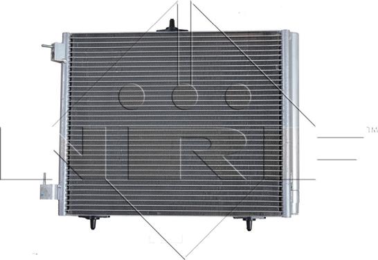 NRF 35405 - Condenser, air conditioning www.parts5.com