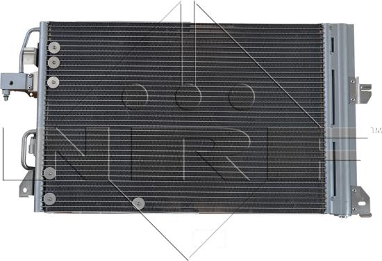 NRF 35416 - Condenser, air conditioning www.parts5.com