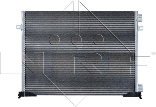 NRF 35482 - Condenser, air conditioning www.parts5.com