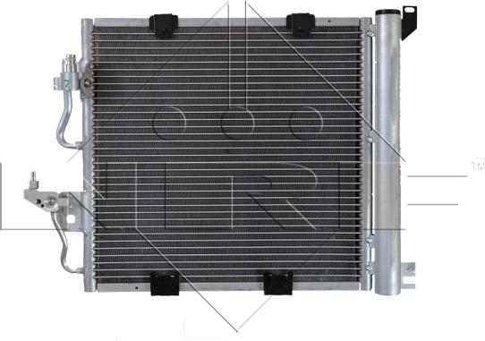 NRF 35598 - Condenser, air conditioning www.parts5.com
