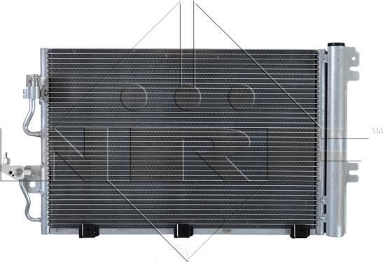 NRF 35555 - Condenser, air conditioning www.parts5.com