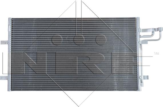 NRF 35551 - Condenser, air conditioning www.parts5.com