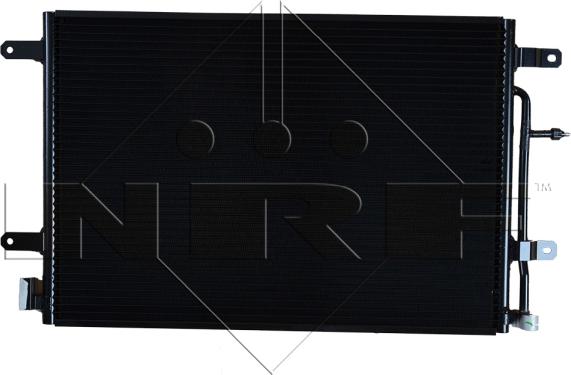 NRF 35560 - Kondenzator, klima-uređaj www.parts5.com