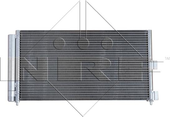 NRF 35500 - Condenser, air conditioning www.parts5.com