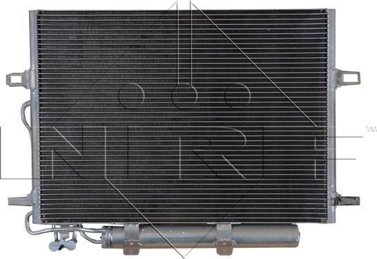 NRF 35517 - Condenser, air conditioning www.parts5.com