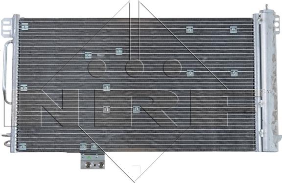NRF 35536 - Condenser, air conditioning www.parts5.com