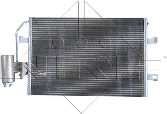 NRF 35527 - Condenser, air conditioning www.parts5.com