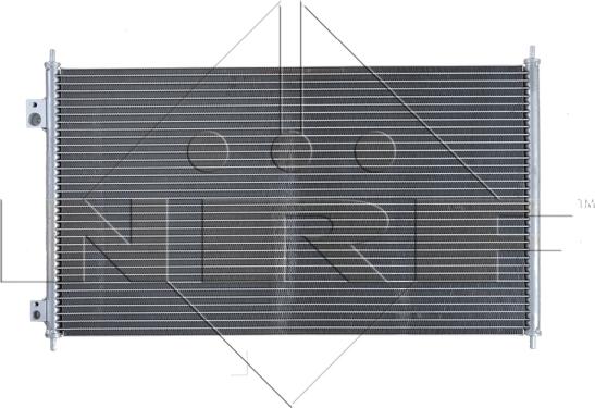 NRF 35663 - Condenser, air conditioning www.parts5.com