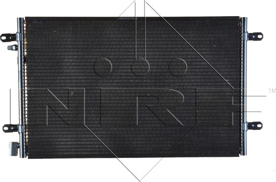 NRF 35605 - Кондензатор, климатизация www.parts5.com