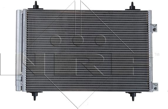 NRF 35610 - Condenser, air conditioning www.parts5.com