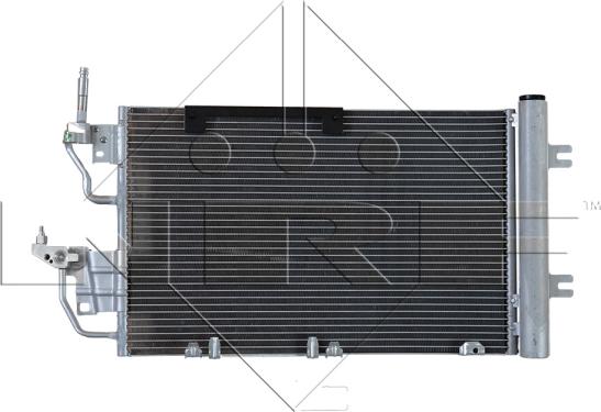 NRF 35633 - Condenser, air conditioning www.parts5.com