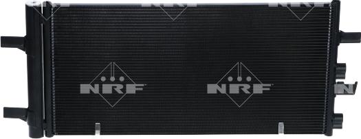 NRF 350410 - Condenser, air conditioning www.parts5.com