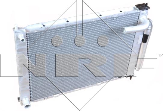 NRF 350055 - Condenser, air conditioning www.parts5.com