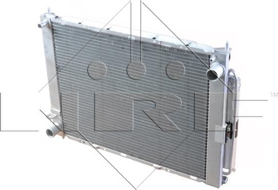 NRF 350057 - Kondenzátor klimatizácie www.parts5.com