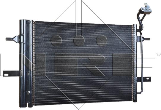 NRF 350034 - Condenser, air conditioning www.parts5.com