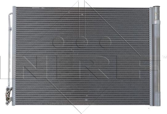 NRF 350033 - Condenser, air conditioning www.parts5.com