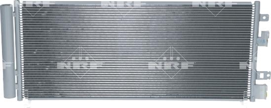 NRF 350351 - Condenser, air conditioning www.parts5.com