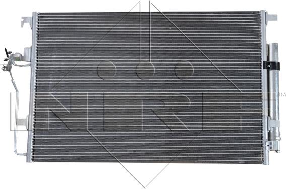 NRF 35849 - Condenser, air conditioning www.parts5.com