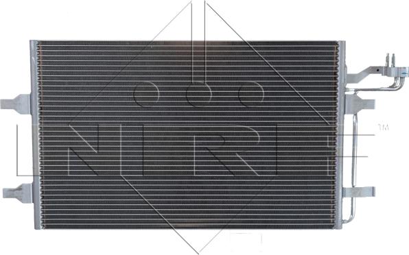 NRF 35842 - Condenser, air conditioning www.parts5.com