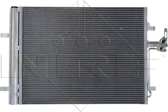 NRF 35850 - Condenser, air conditioning www.parts5.com