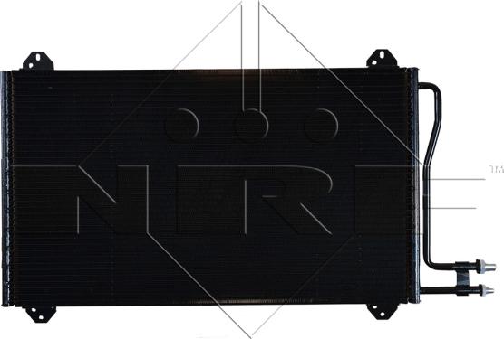 NRF 35811 - Condenser, air conditioning www.parts5.com