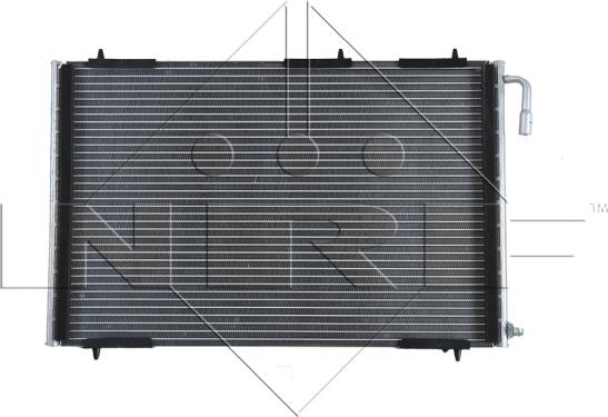 NRF 35836 - Condenser, air conditioning www.parts5.com