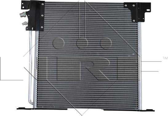 NRF 35305 - Condenser, air conditioning www.parts5.com