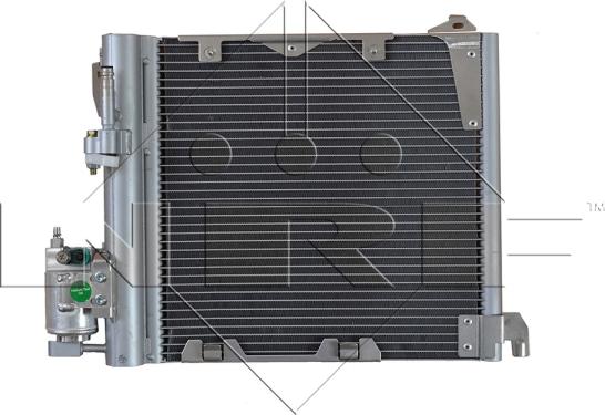 NRF 35302 - Condenser, air conditioning www.parts5.com