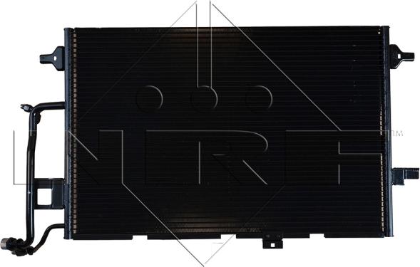 NRF 35317 - Condenser, air conditioning www.parts5.com