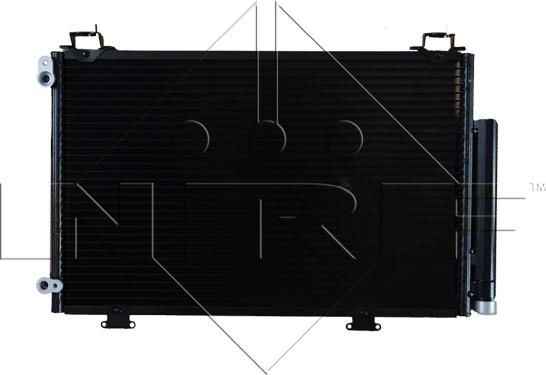 NRF 35333 - Condenser, air conditioning www.parts5.com