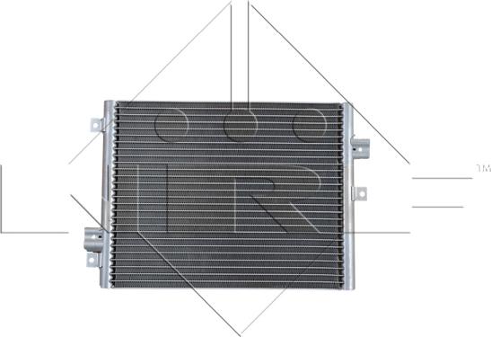 NRF 35795 - Condenser, air conditioning www.parts5.com
