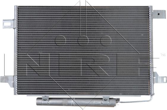 NRF 35758 - Condenser, air conditioning www.parts5.com