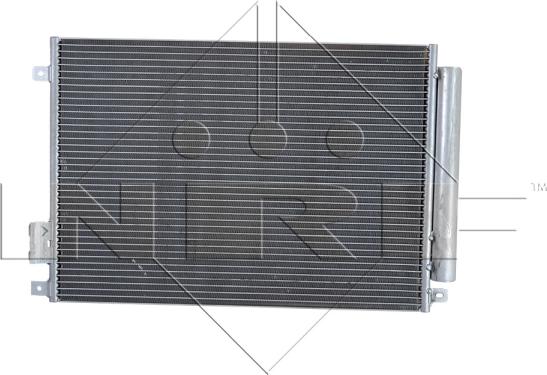 NRF 35753 - Condenser, air conditioning www.parts5.com