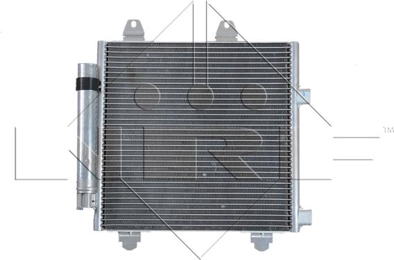 NRF 35778 - Condenser, air conditioning www.parts5.com