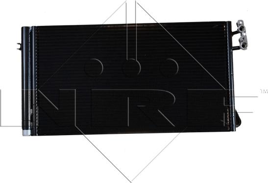 NRF 35773 - Condenser, air conditioning www.parts5.com